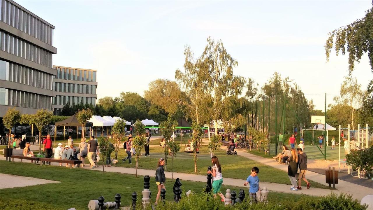 Wilanow Apartment وارسو المظهر الخارجي الصورة